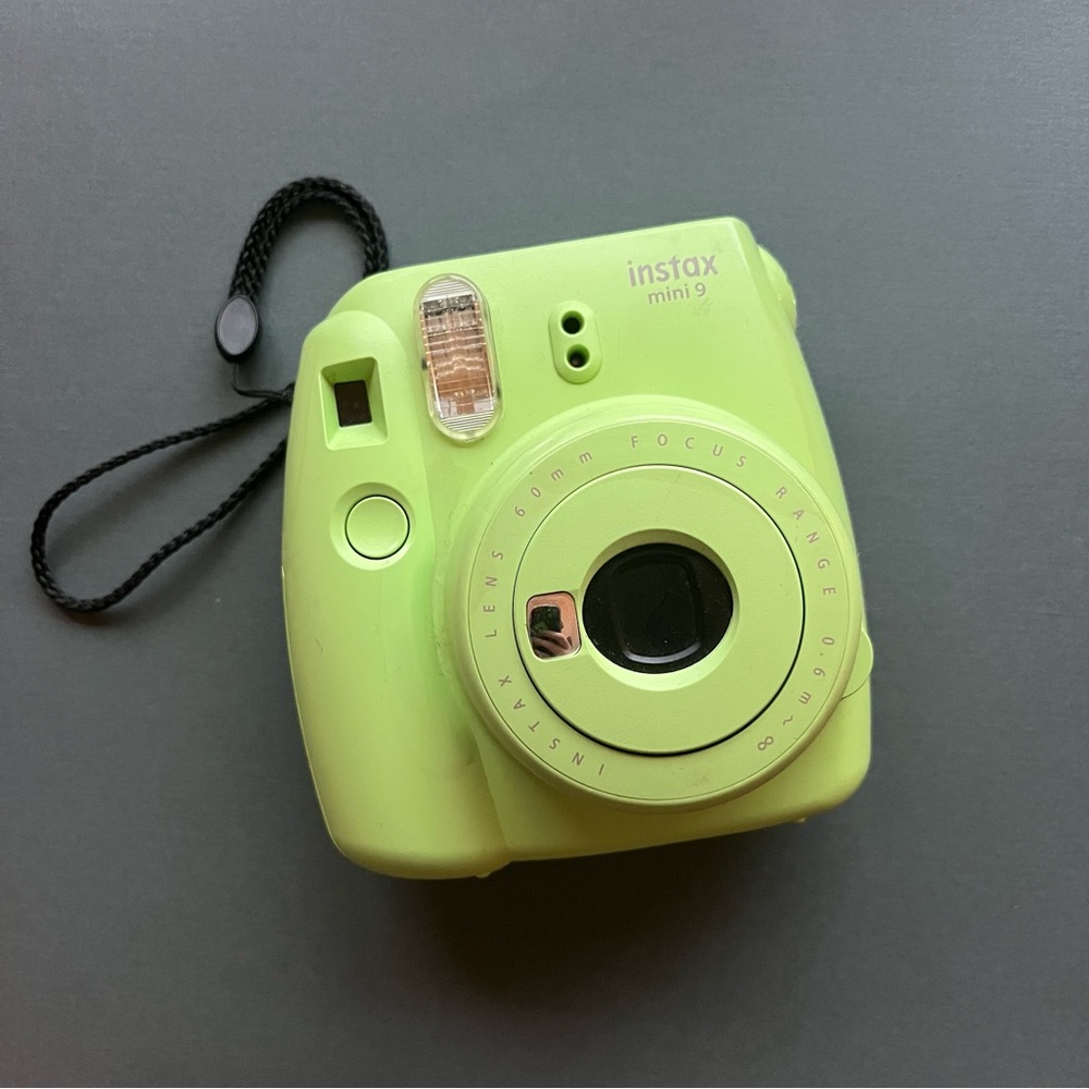 Instax Mini 9 Instant Camera - Lime Green